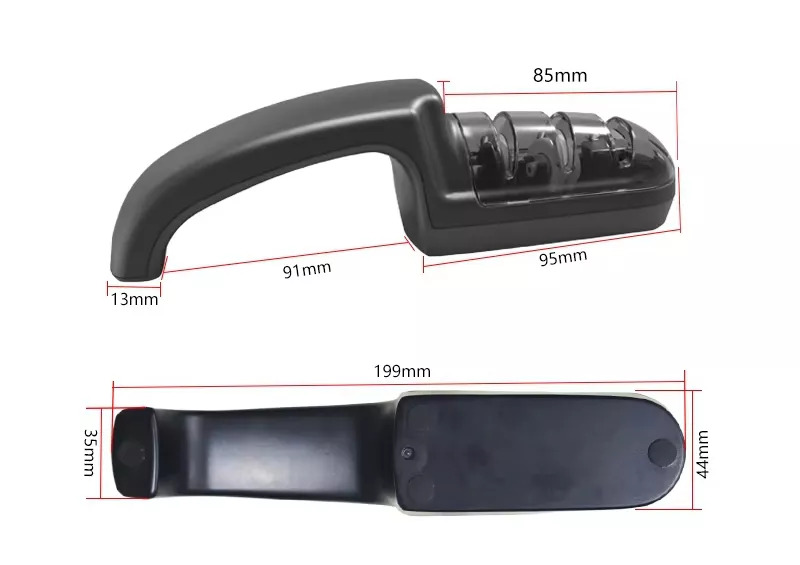 Diamentowa Ostrzałka Rolkowa Taidea TG2406 do noży i nożyczek