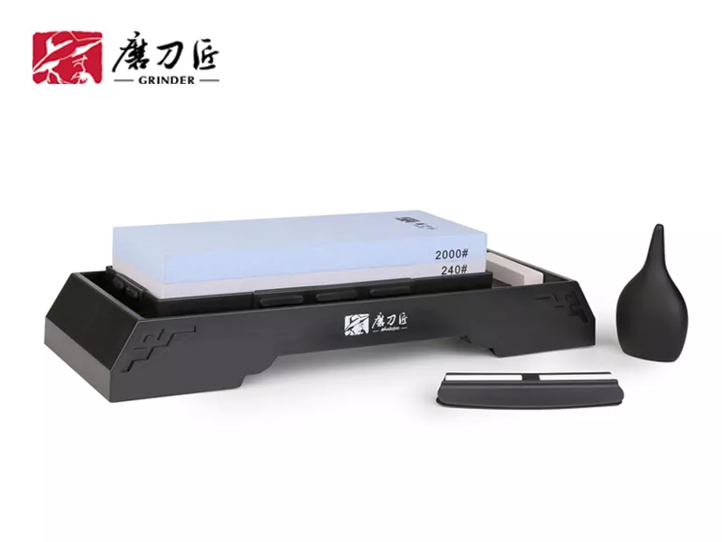 Ostrzałka kamienna Taidea TG8224 Korundowa 240/2000 20 cm