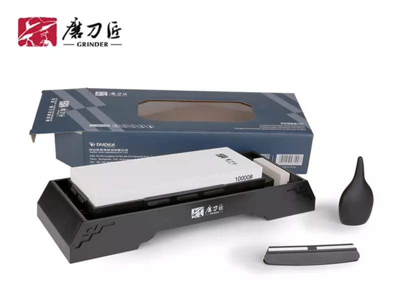 Ostrzałka kamienna Taidea TG9100 Grit 10000 - Kamień wodny 20x8 cm