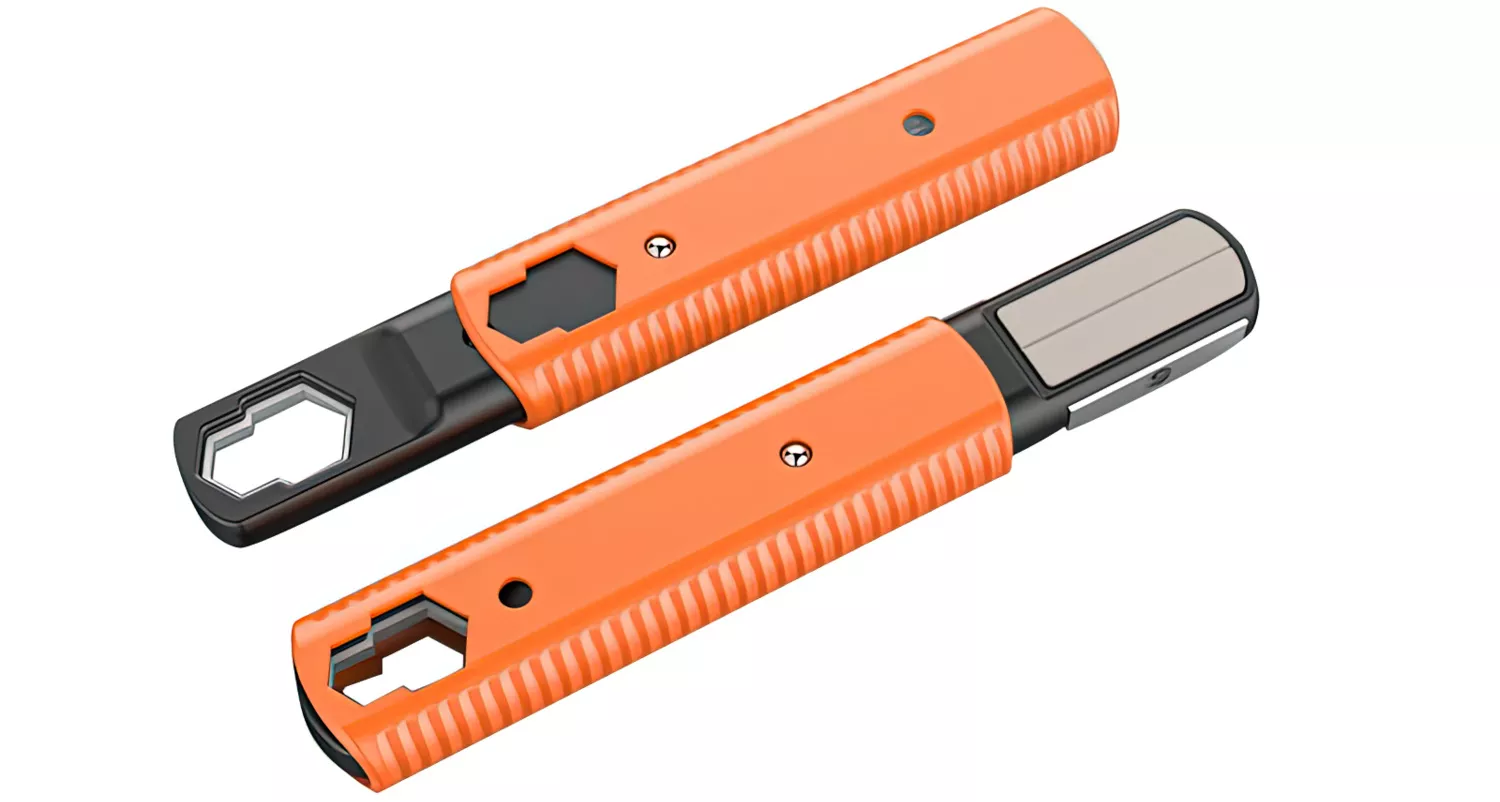 Wielofunkcyjna ostrzałka diamentowa do noży i sekatorów.