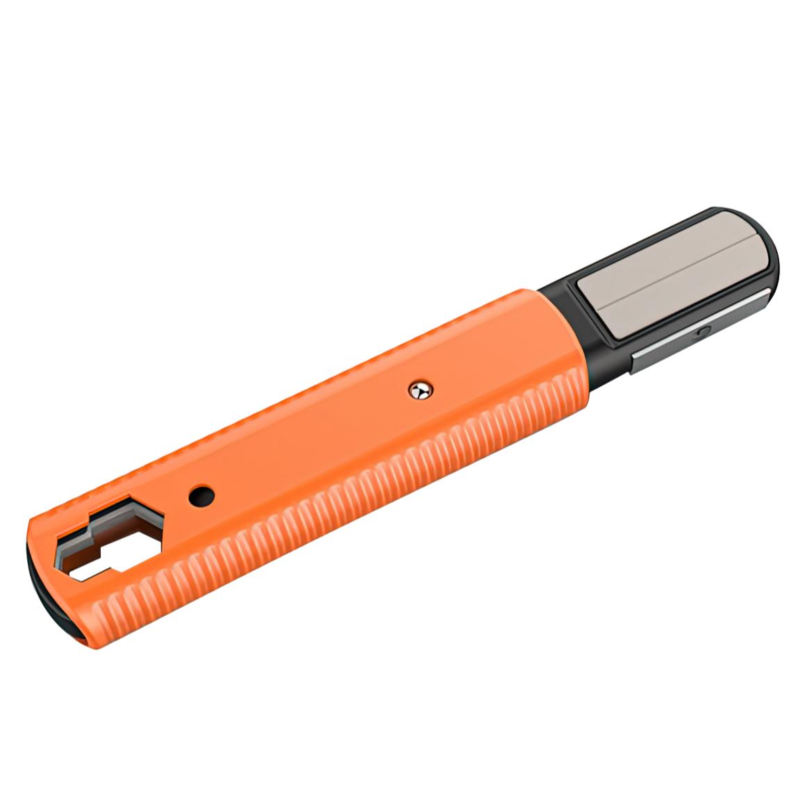 Wielofunkcyjna ostrzałka diamentowa do noży i sekatorów.