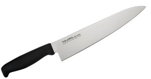 Tojiro Color Czarny Nóż Szefa Kuchni 21 cm F-256BK