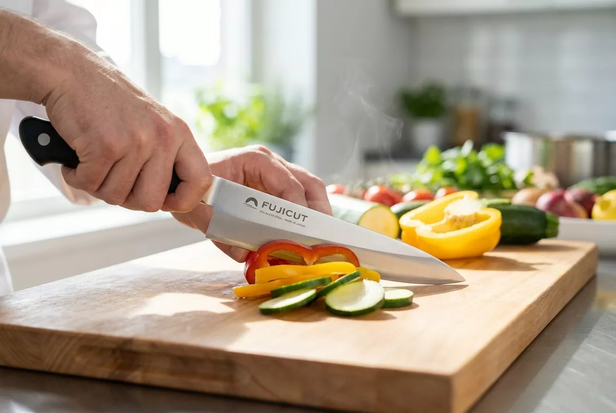 Tojiro Fujicut #6000 Nóż Szefa Kuchni Gyuto 18 cm FC-1662