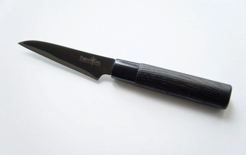 Tojiro Zen Black VG-10 Nóż do obierania 9cm