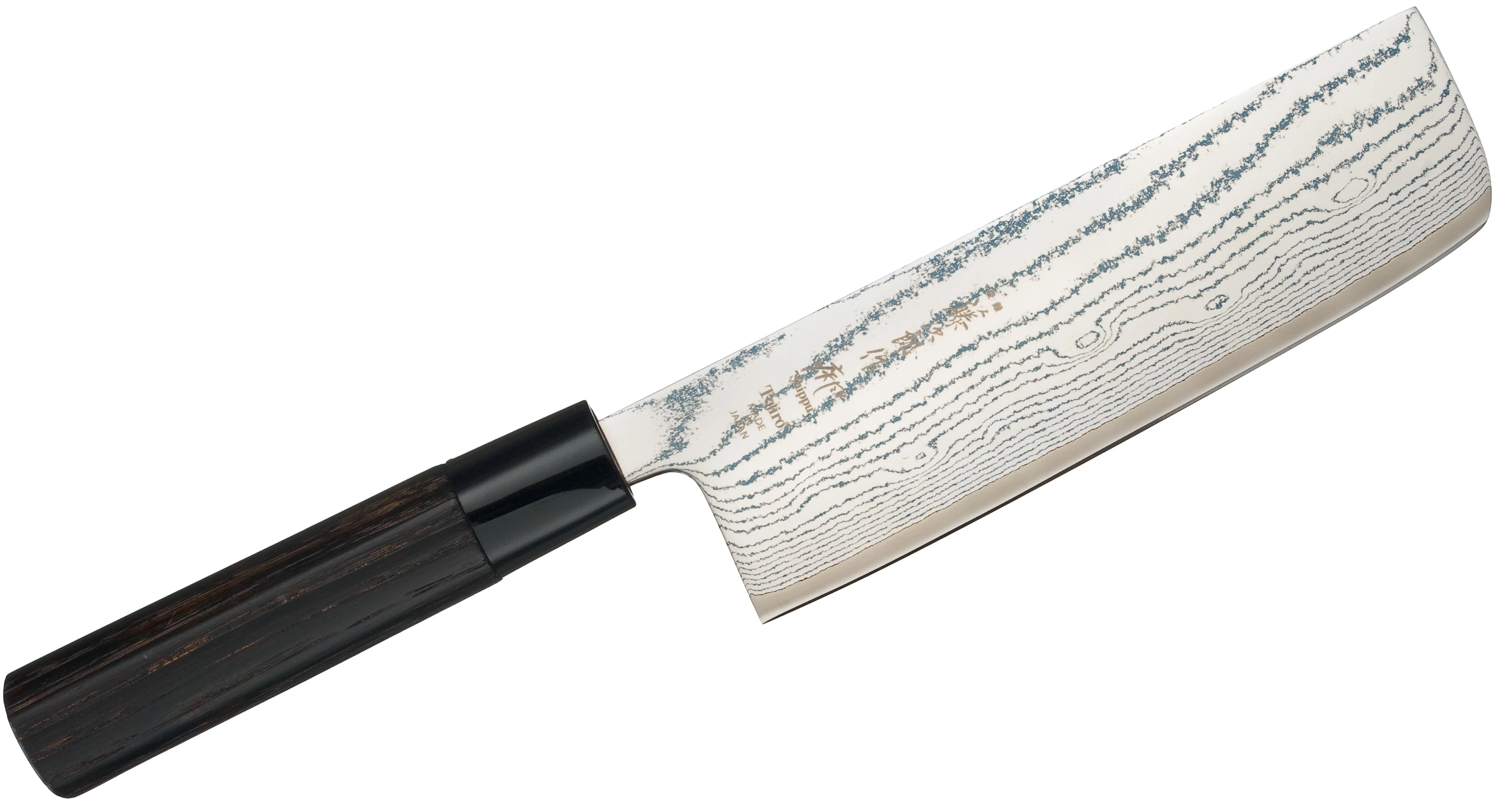 Tojiro Shippu Black VG-10 Nóż Nakiri 16,5 cm