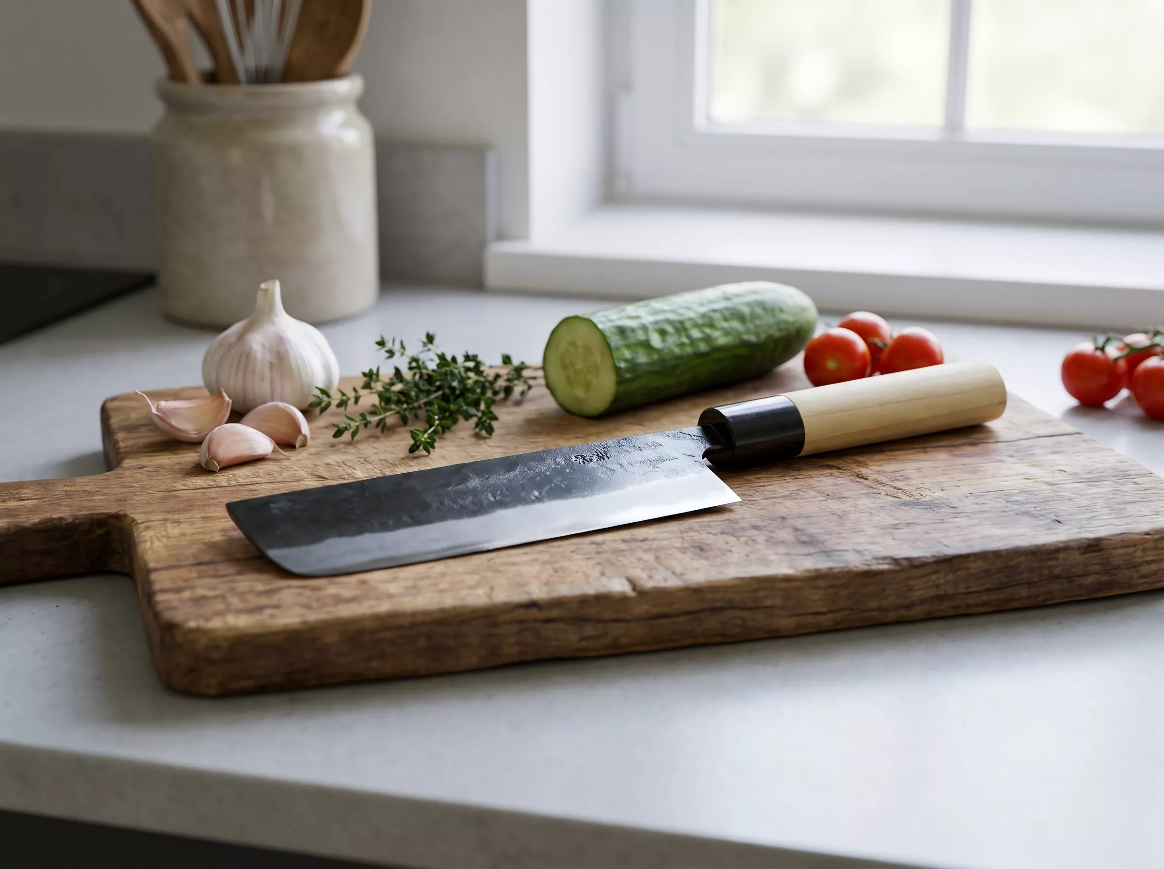 Japoński nóż do warzyw Tosa Nakiri 16,5 cm FC-405