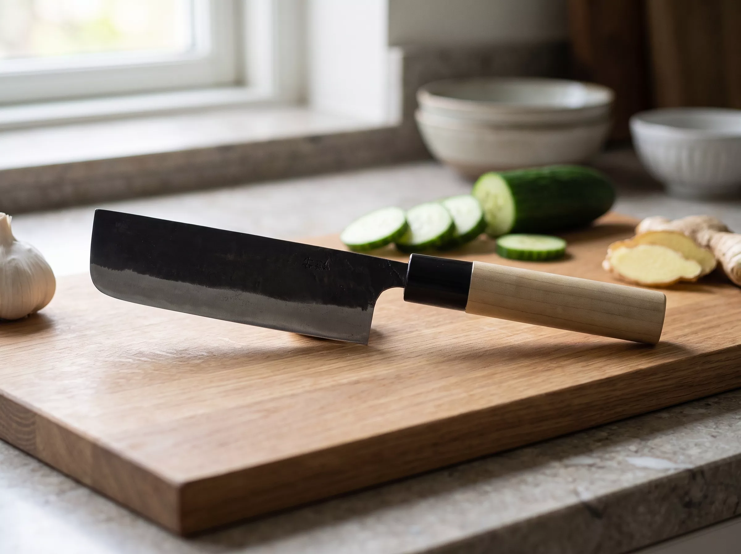 Japoński nóż do warzyw Tosa Nakiri 16,5 cm FC-405