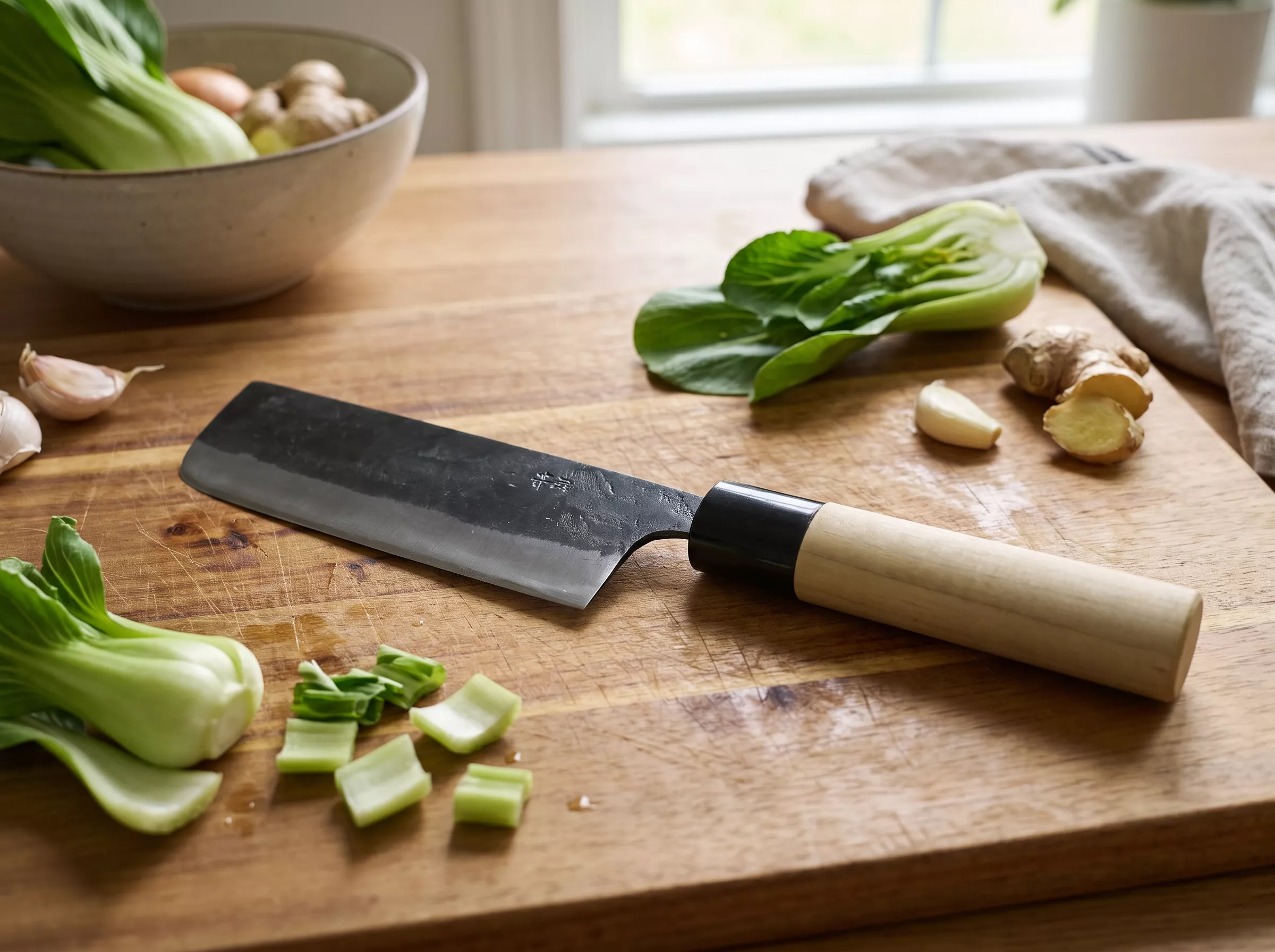 Japoński nóż do warzyw Tosa Nakiri 16,5 cm FC-405