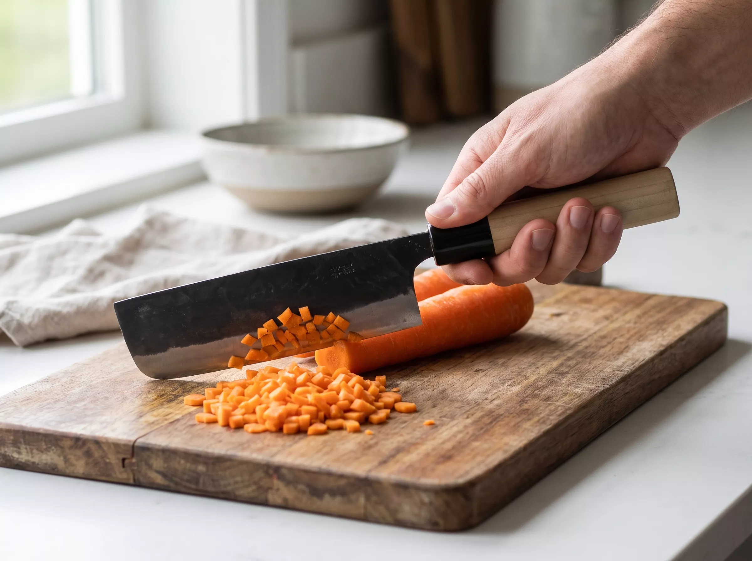 Japoński nóż do warzyw Tosa Nakiri 16,5 cm FC-405