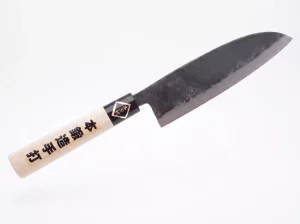 Japoński Nóż Santoku Tosa Ryoma 16,5 cm Stal Shirogami