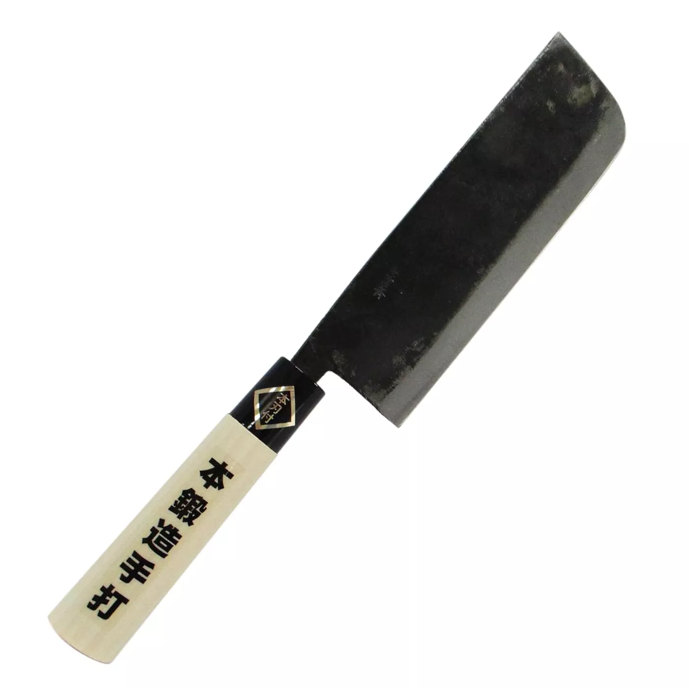 Nóż japoński Chouunsai Tosa Nakiri Kurouchi 16,5 cm shirogami