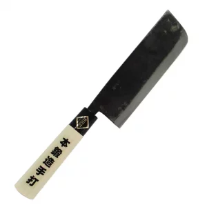 Nóż japoński Chouunsai Tosa Nakiri Kurouchi 16,5 cm shirogami