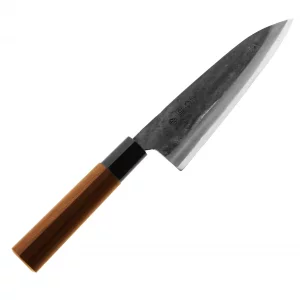 Japoński nóż Tosa Funayuki Aogami Super 15 cm Kurouchi