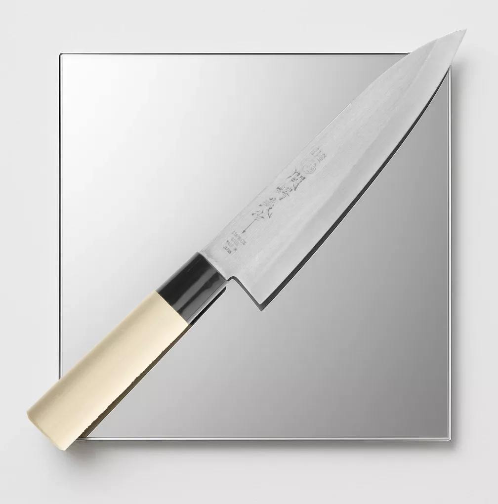 Tsubazo Gyuto - Japoński Nóż Szefa Kuchni 18cm, Stal Molibdenowo-Wanadow