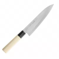 Tsubazo Gyuto - Japoński Nóż Szefa Kuchni 18cm, Stal Molibdenowo-Wanadow