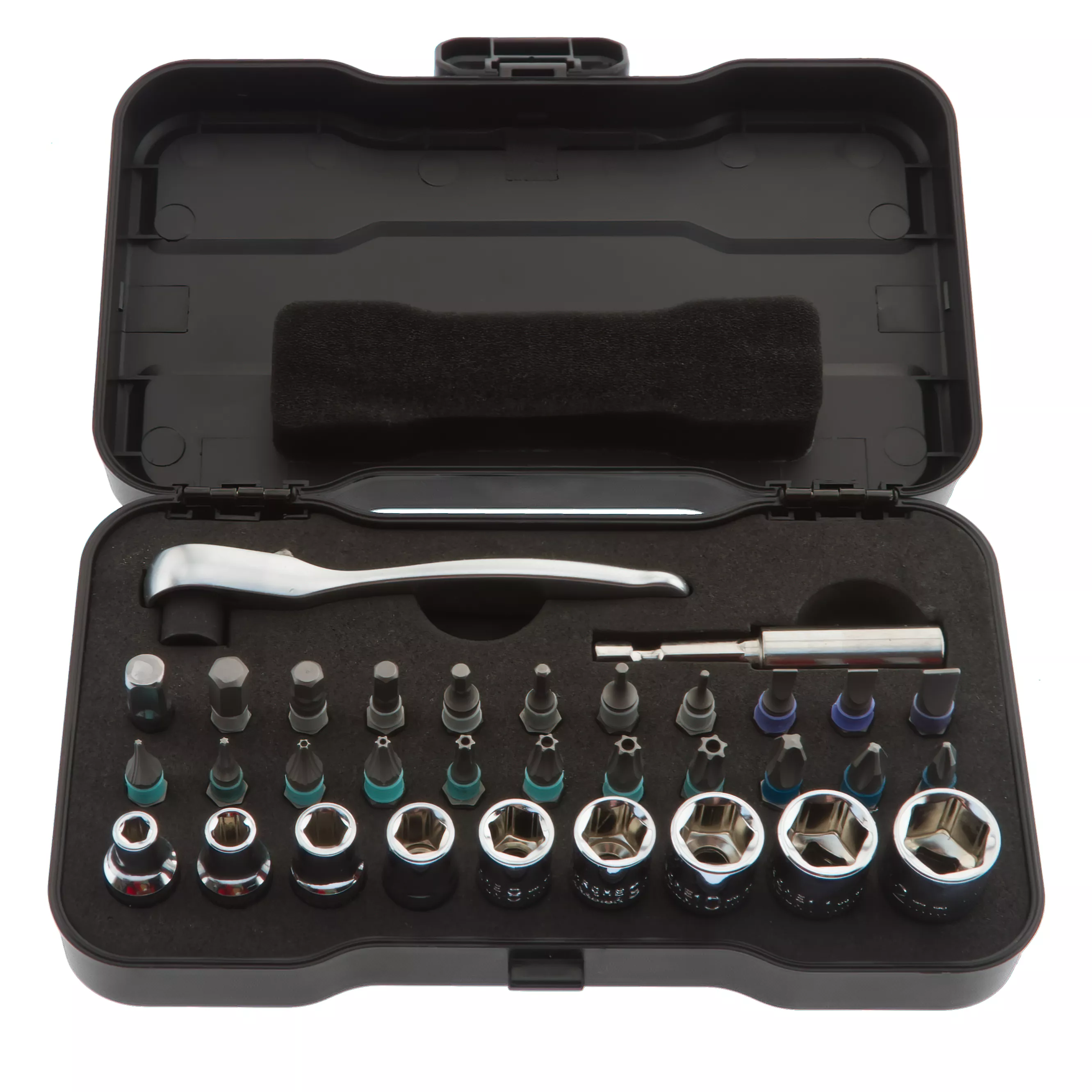 AtuMan / Duka Zestaw Wkrętaków z Grzechotką i Bitami RS2, 33 elementy