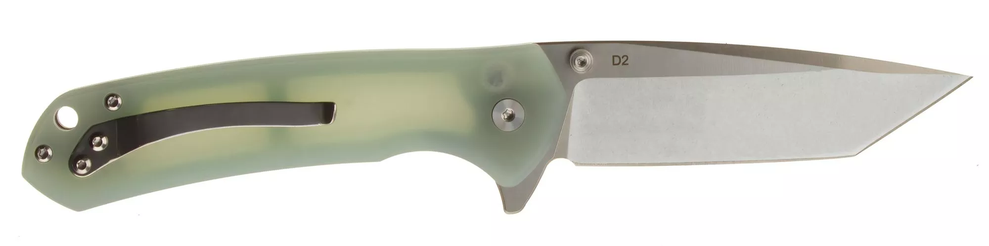 Welde nóż składany tanto D2F64 jadeit