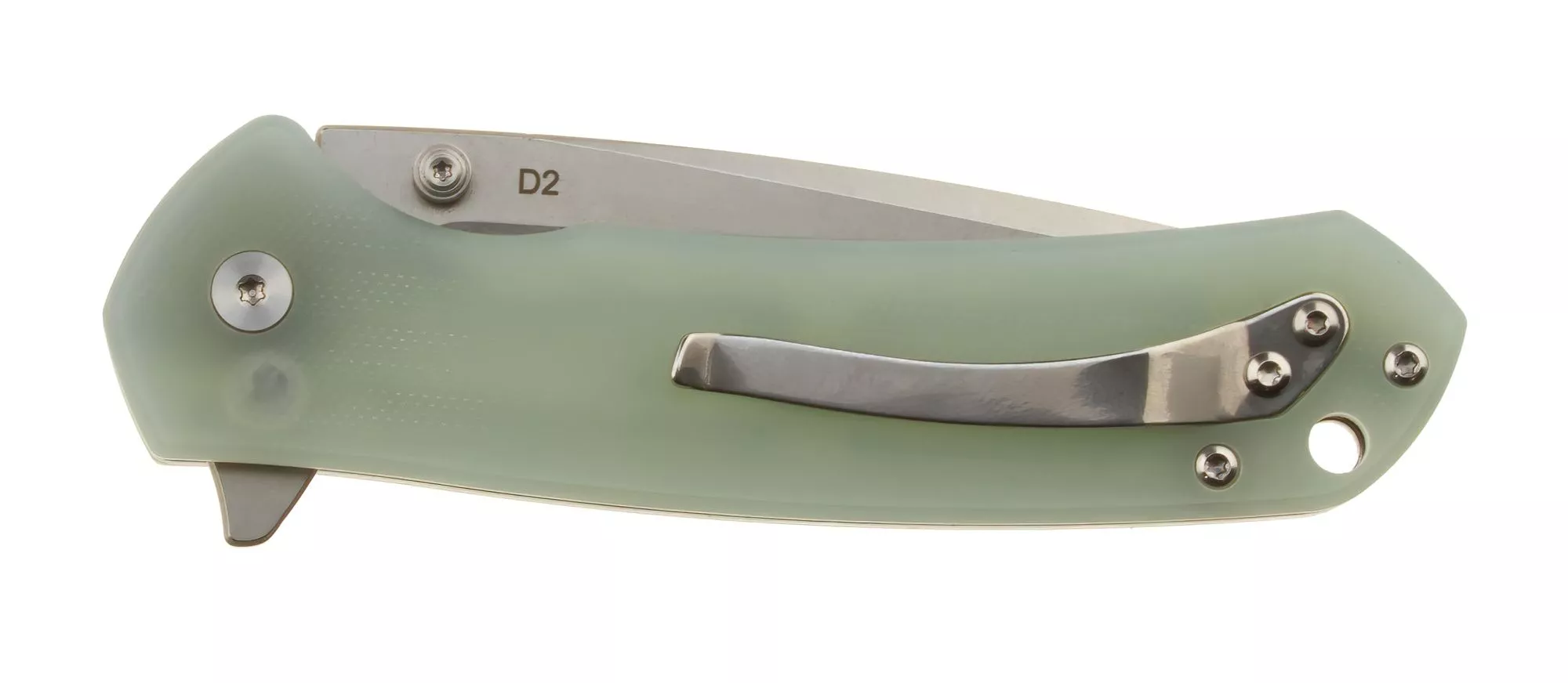 Welde nóż składany tanto D2F64 jadeit