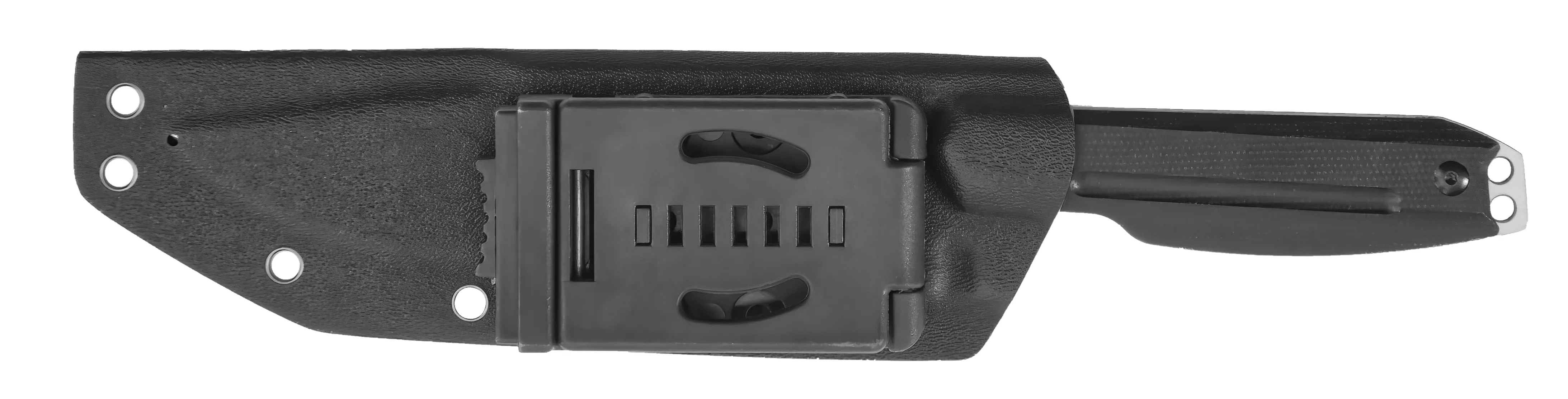 Welde Strongman G10 Nóż Survivalowy stal DC53 63 HRC z pochwą Kydex