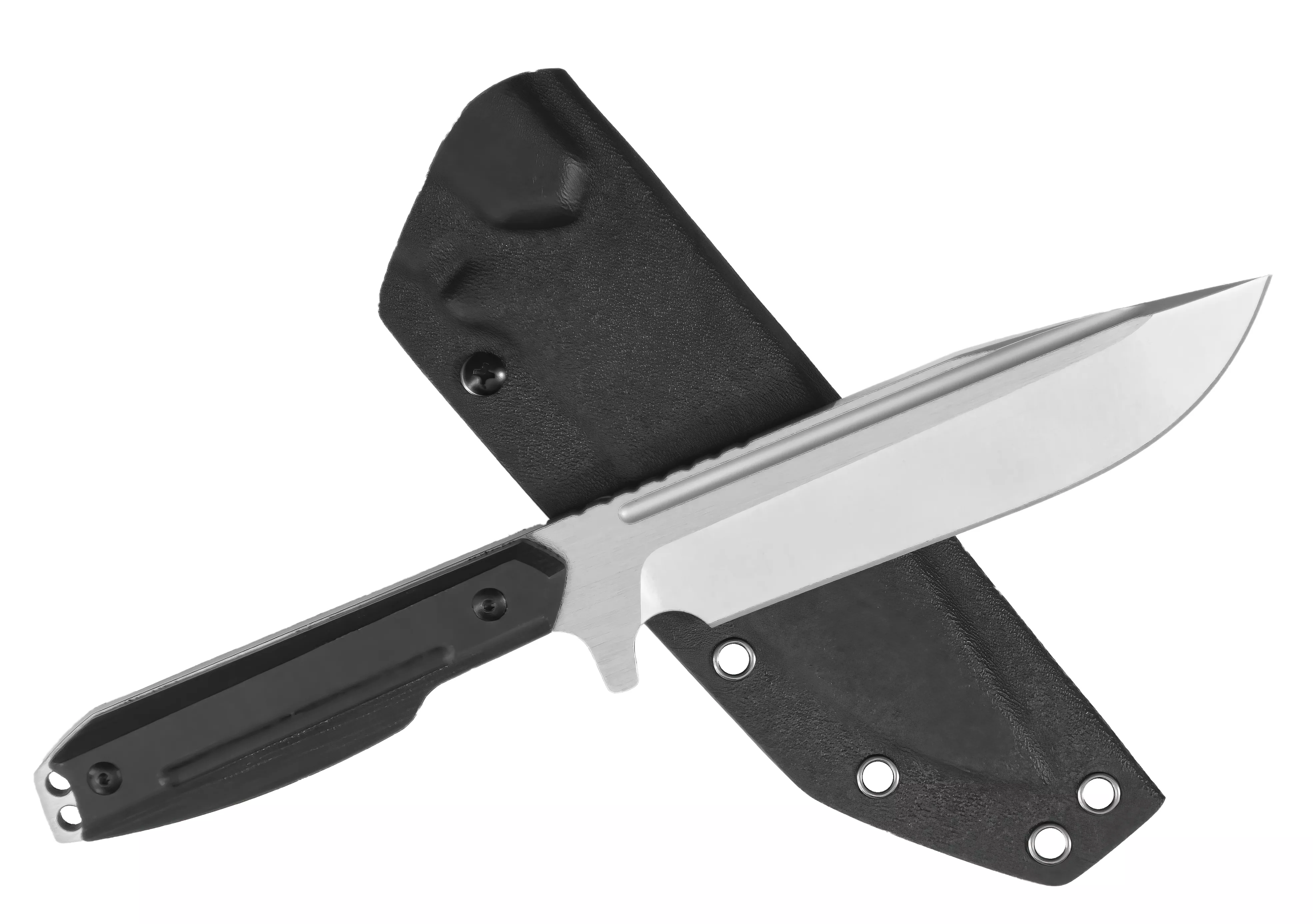 Welde Strongman G10 Nóż Survivalowy stal DC53 63 HRC z pochwą Kydex