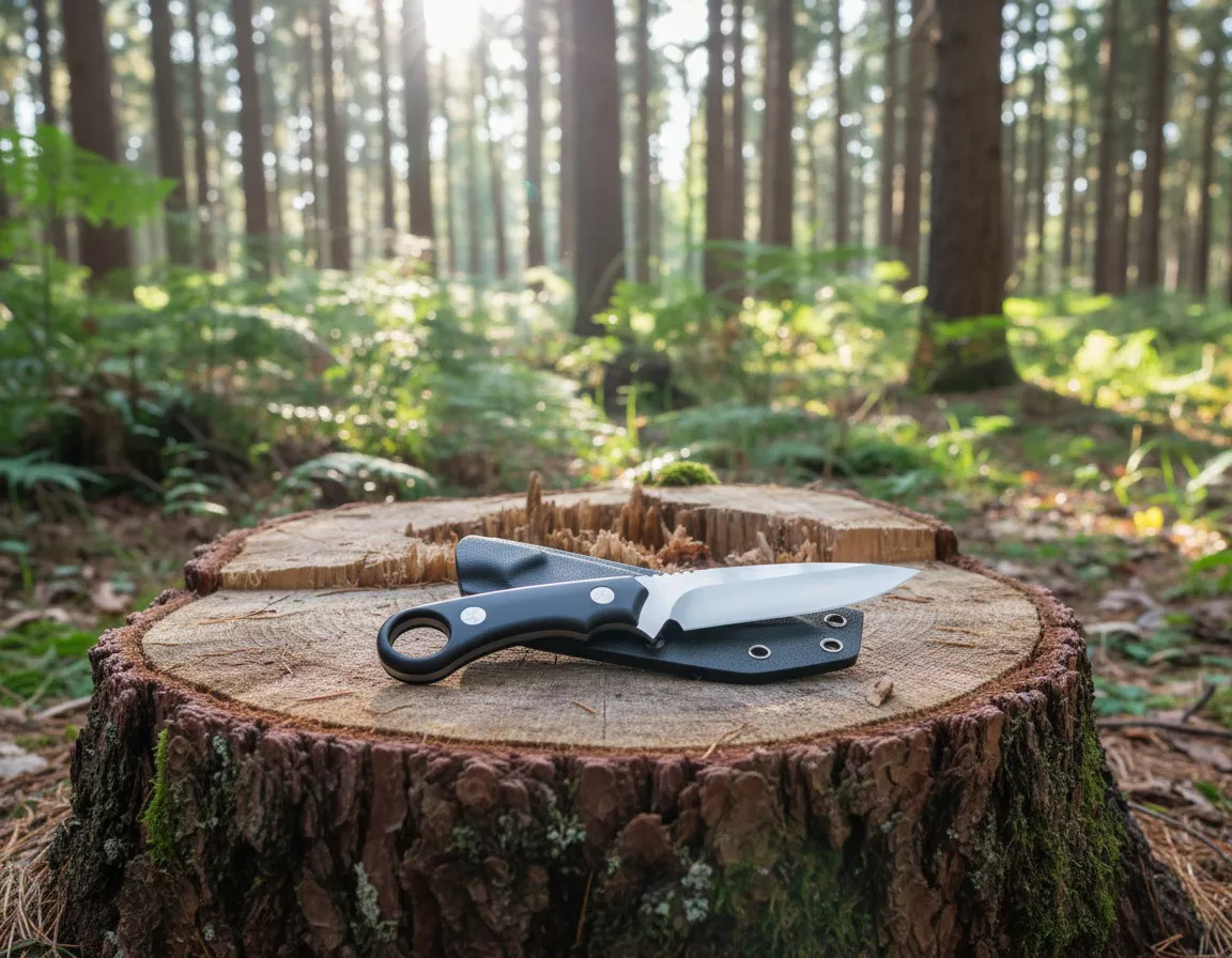 Welde Swordfish Nóż Survivalowy stal DC53 63 HRC z pochwą Kydex