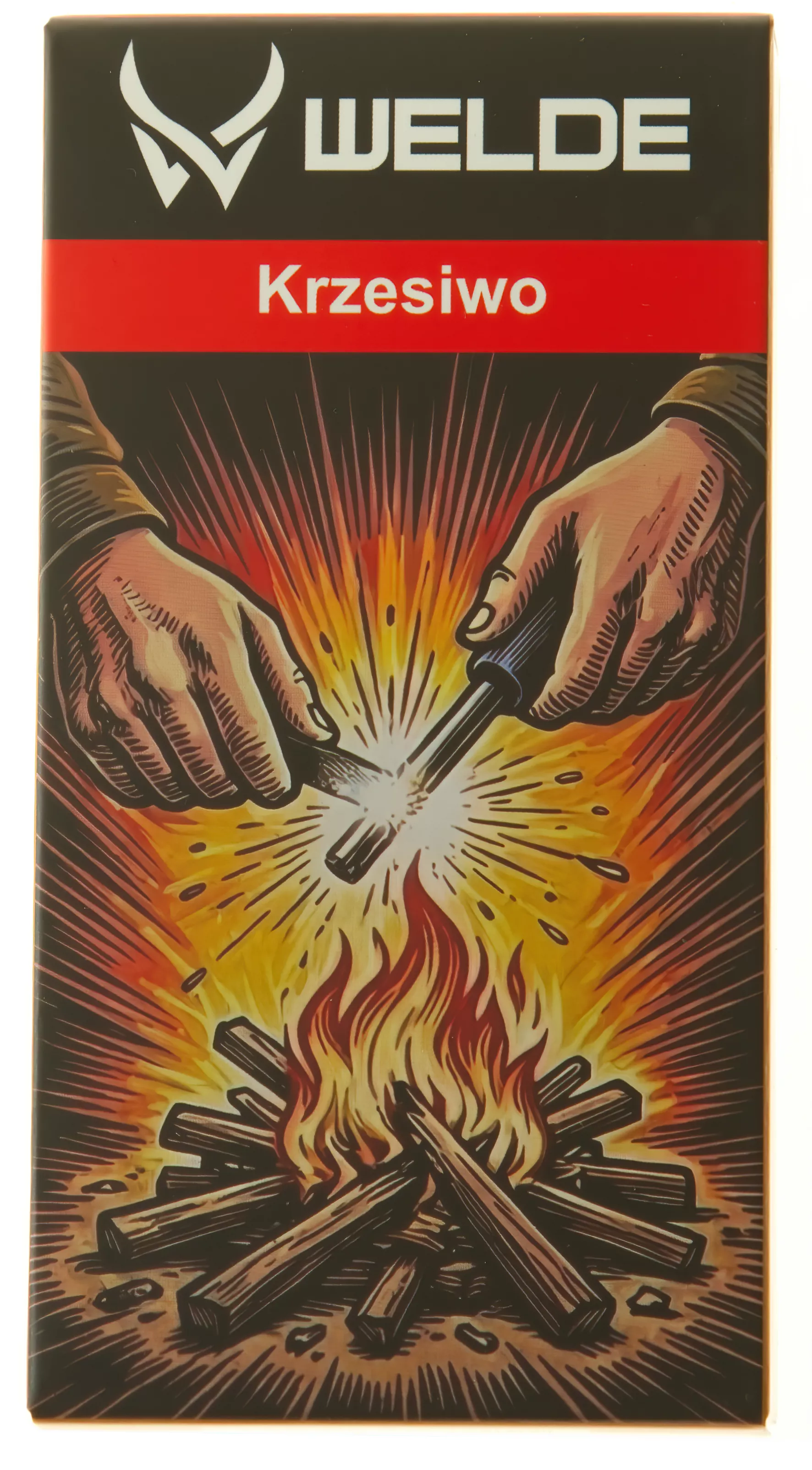 Krzesiwo magnezowe Welde 8mm x 8cm - survival i bushcraft