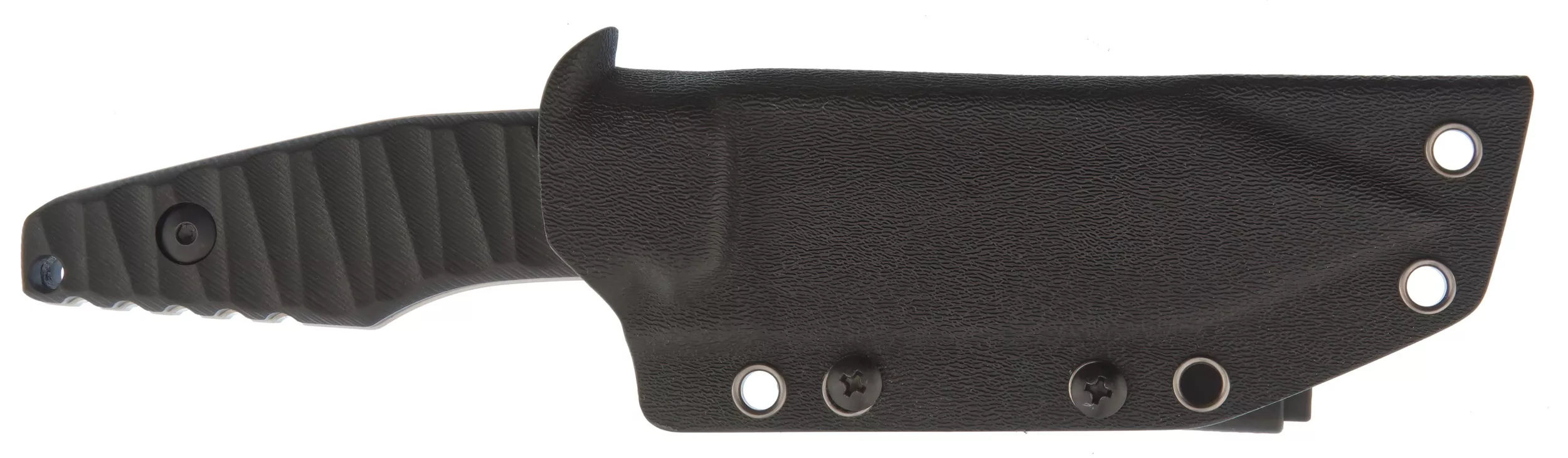 Womsi Rock nóż taktyczny czarne G10 14C28N.