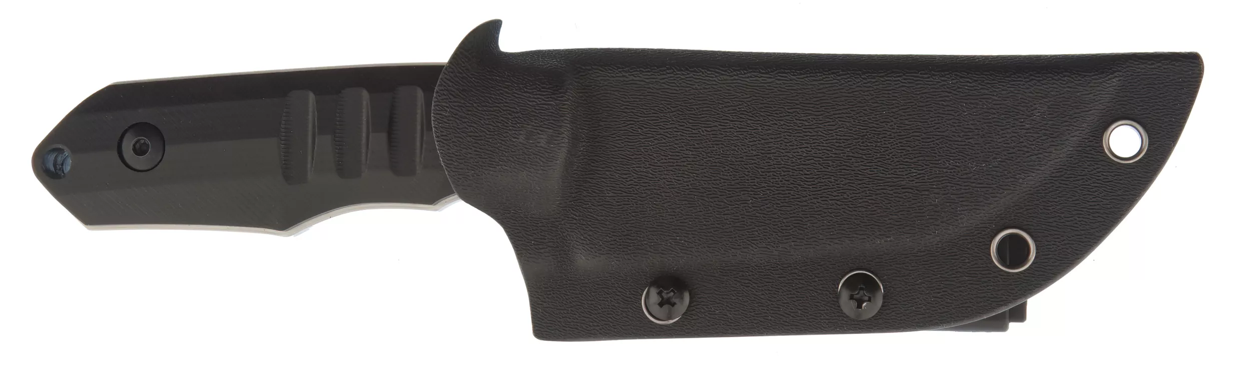 Womsi Stein nóż taktyczny czarne G10 14C28N.