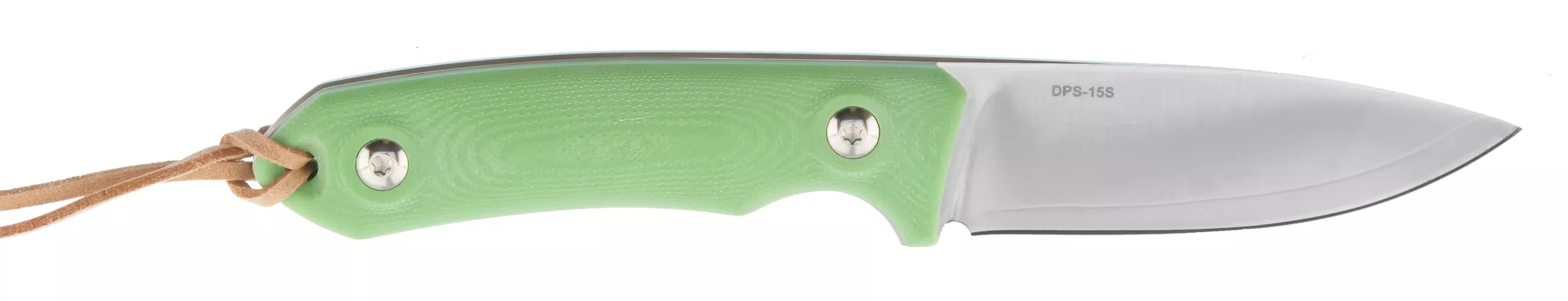 Womsi Alpha miu nóż zielona mikarta S90v