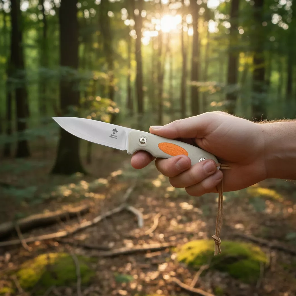 Womsi Alpha miu nóż szara mikarta S90v