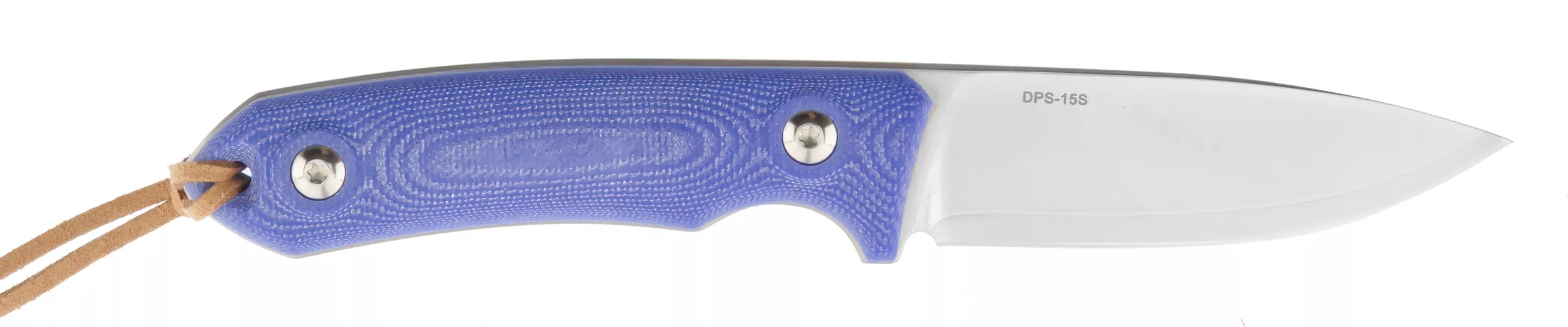 Womsi Alpha miu nóż niebieska mikarta S90v