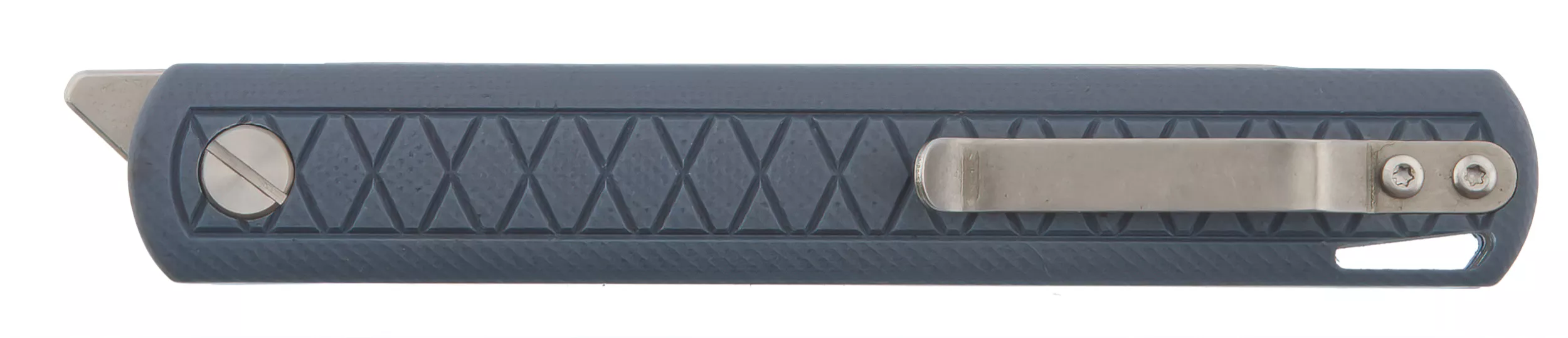 Womsi Wolf nóż składany tanto blue G10 14C28N