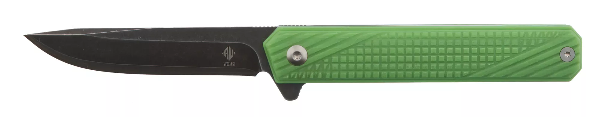 Womsi Wolf nóż składany green G10 S90V
