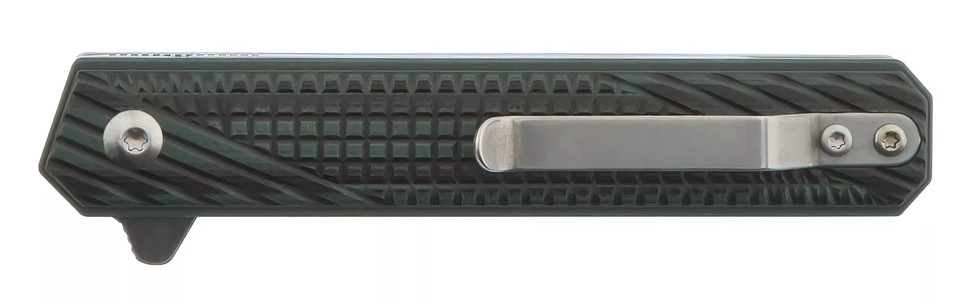 Womsi Wolf nóż składany tanto dark green G10 S90V