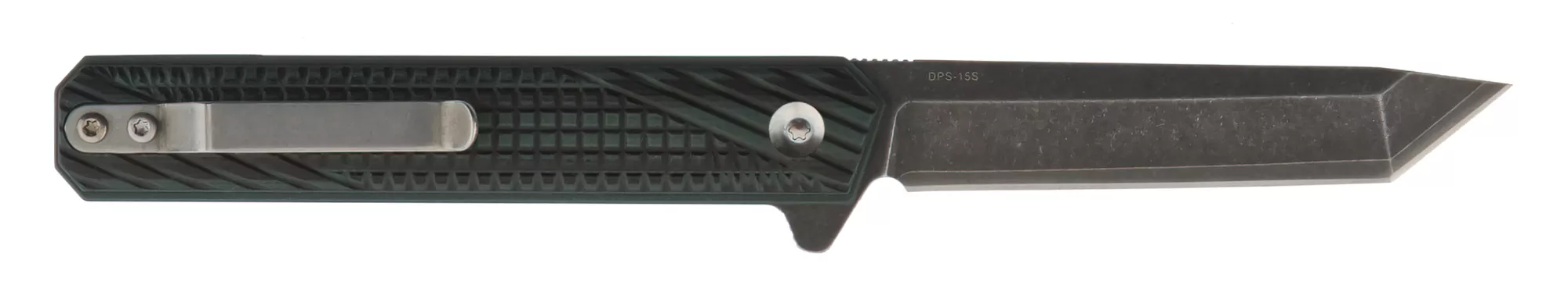 Womsi Wolf nóż składany tanto dark green G10 S90V