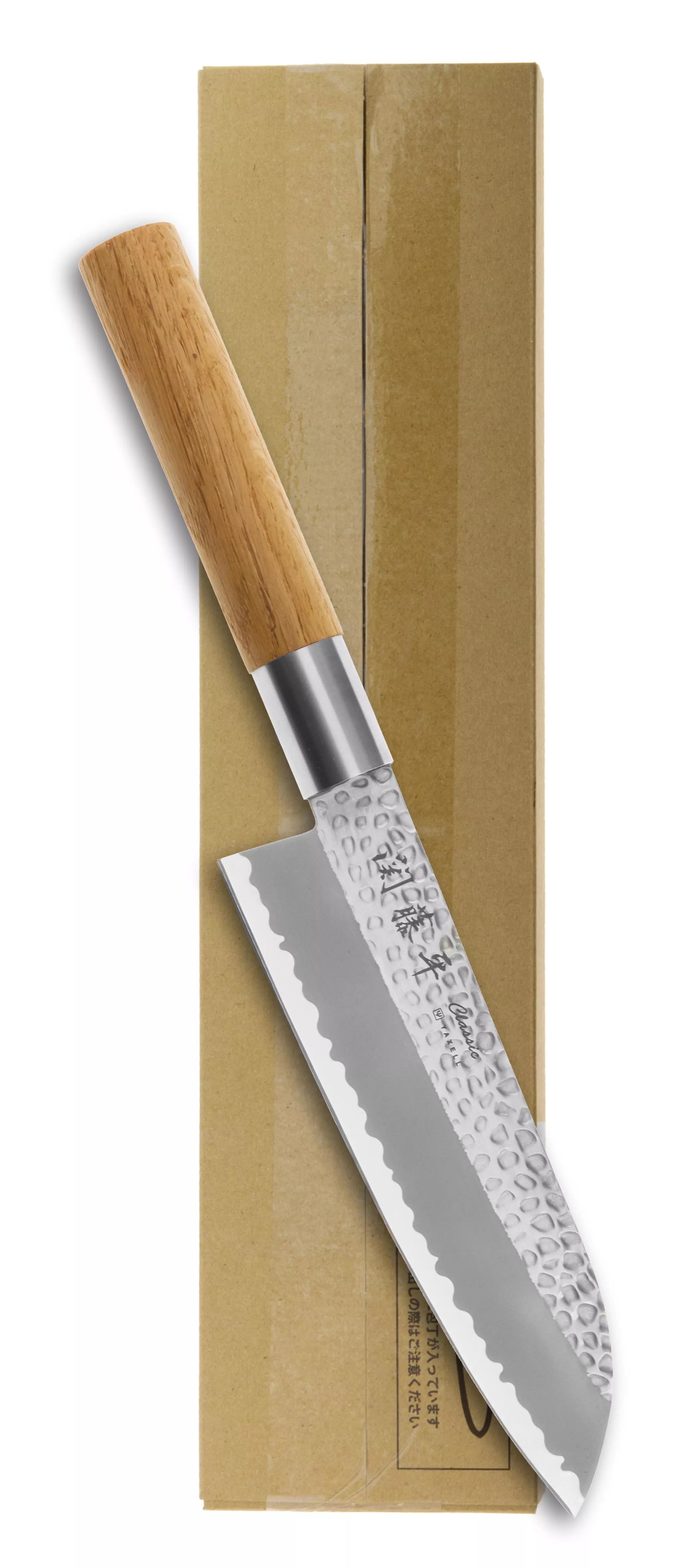 Yaxell Classic Nóż kuchenny Santoku 16,5 cm