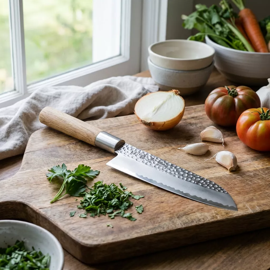 Yaxell Classic Nóż kuchenny Santoku 16,5 cm