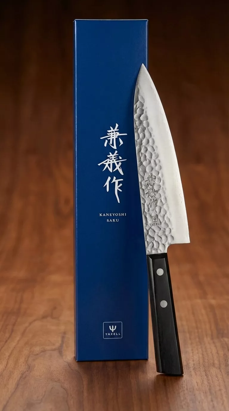 Yaxell Kaneyoshi-saku VG10 Nóż szefa kuchni 18cm