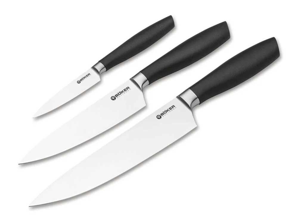 Boker Solingen Core Professional zestaw 3 noży