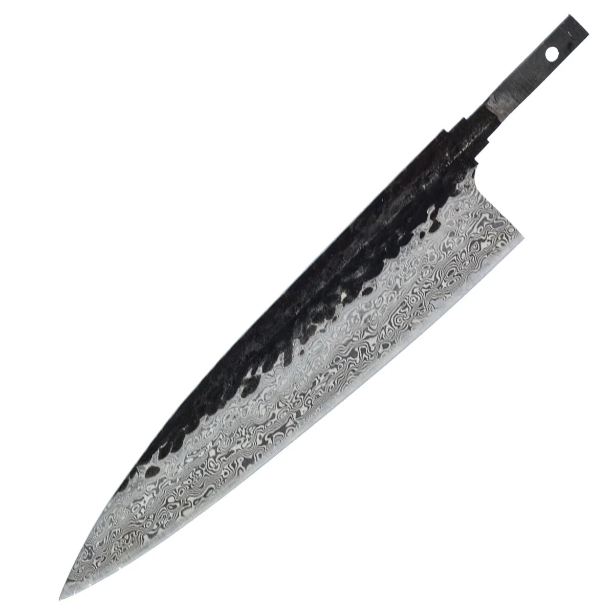 Dan Woo nóż szefa kuchni 21cm Damast HF02 Blank