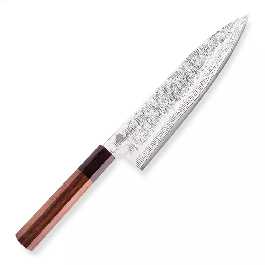 Nóż Szefa Kuchni Gyuto Dellinger Forged Brown Scar 21 cm