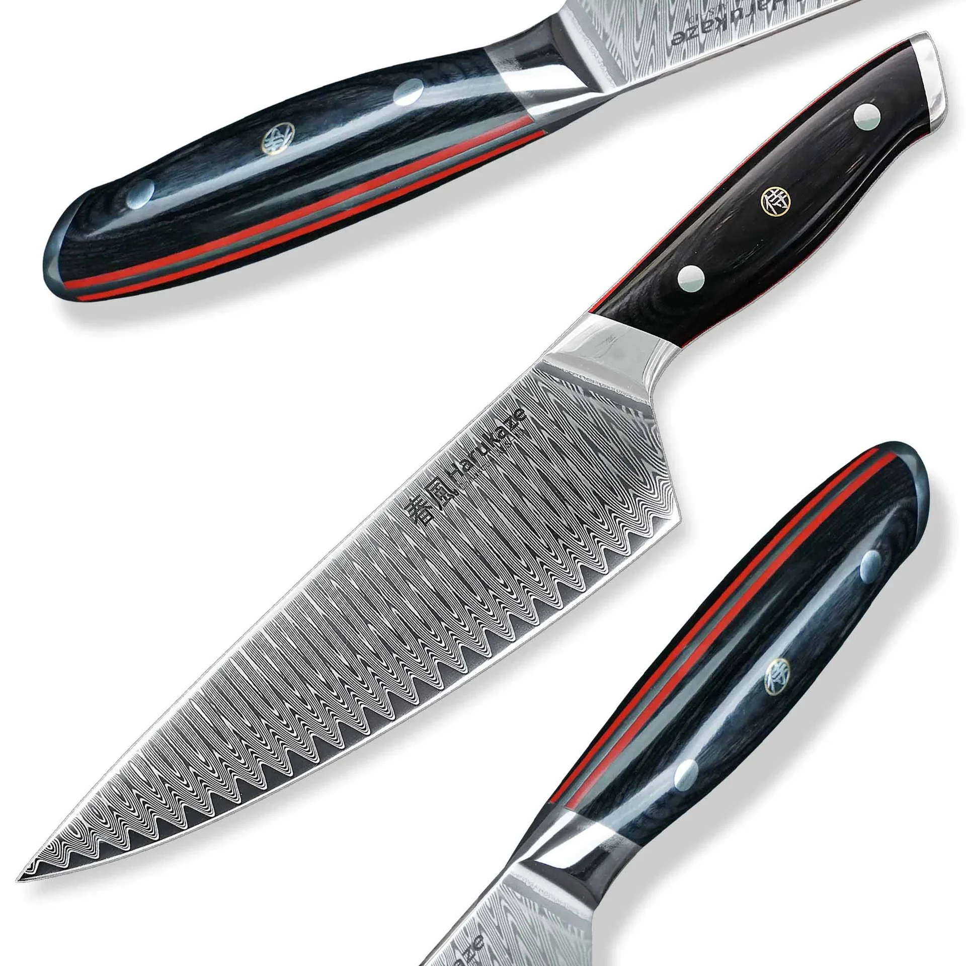 Dellinger Harukaze Nóż Szefa Kuchni Gyuto 20 cm