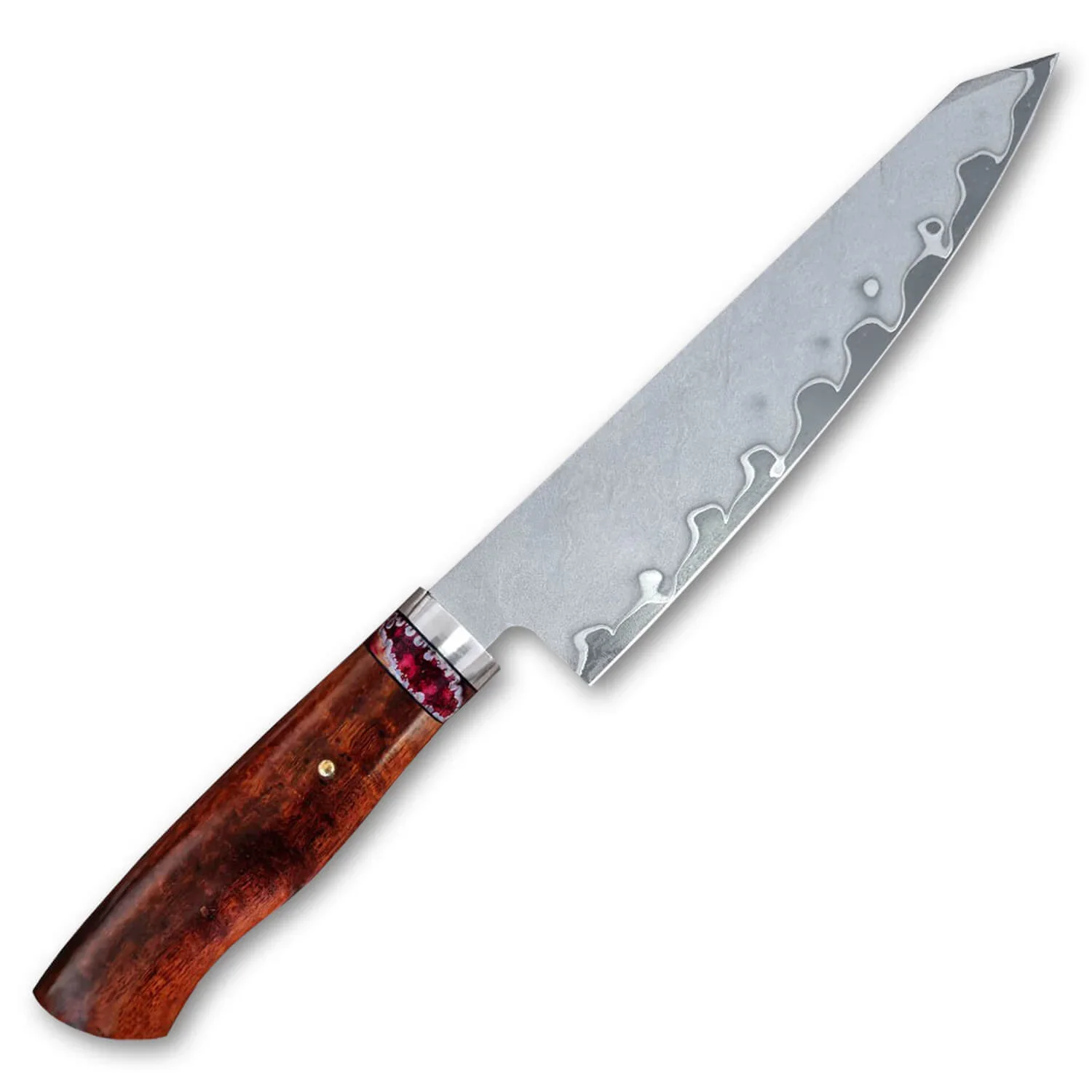 Dellinger Professional Damascus Nóż Szefa Kuchni 19.5 cm
