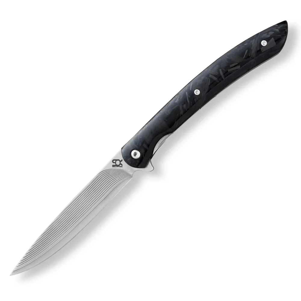 Dellinger SOK Shark Nóż składany steakowy 10 cm
