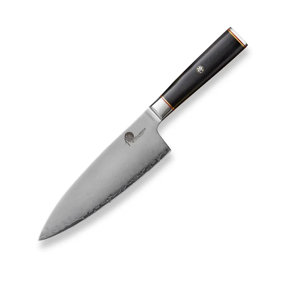 Dellinger Okami 3 layers AUS10 Nóż Szefa Kuchni Lady Chef 16.5 cm
