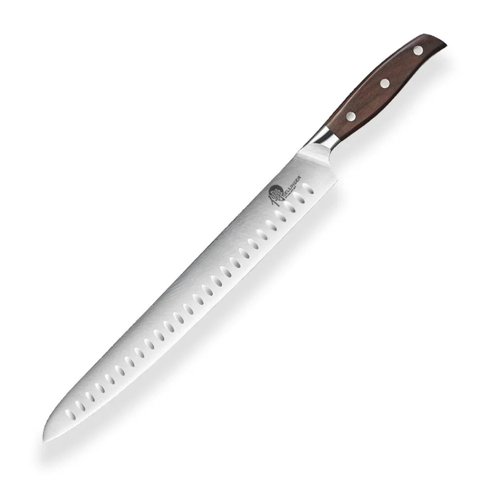 Dellinger CLASSIC Sandal Wood Nóż do szynki i mostka 30 cm