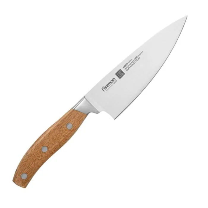 Fissman Fabius mały nóż szefa kuchni 16 cm 56HRC
