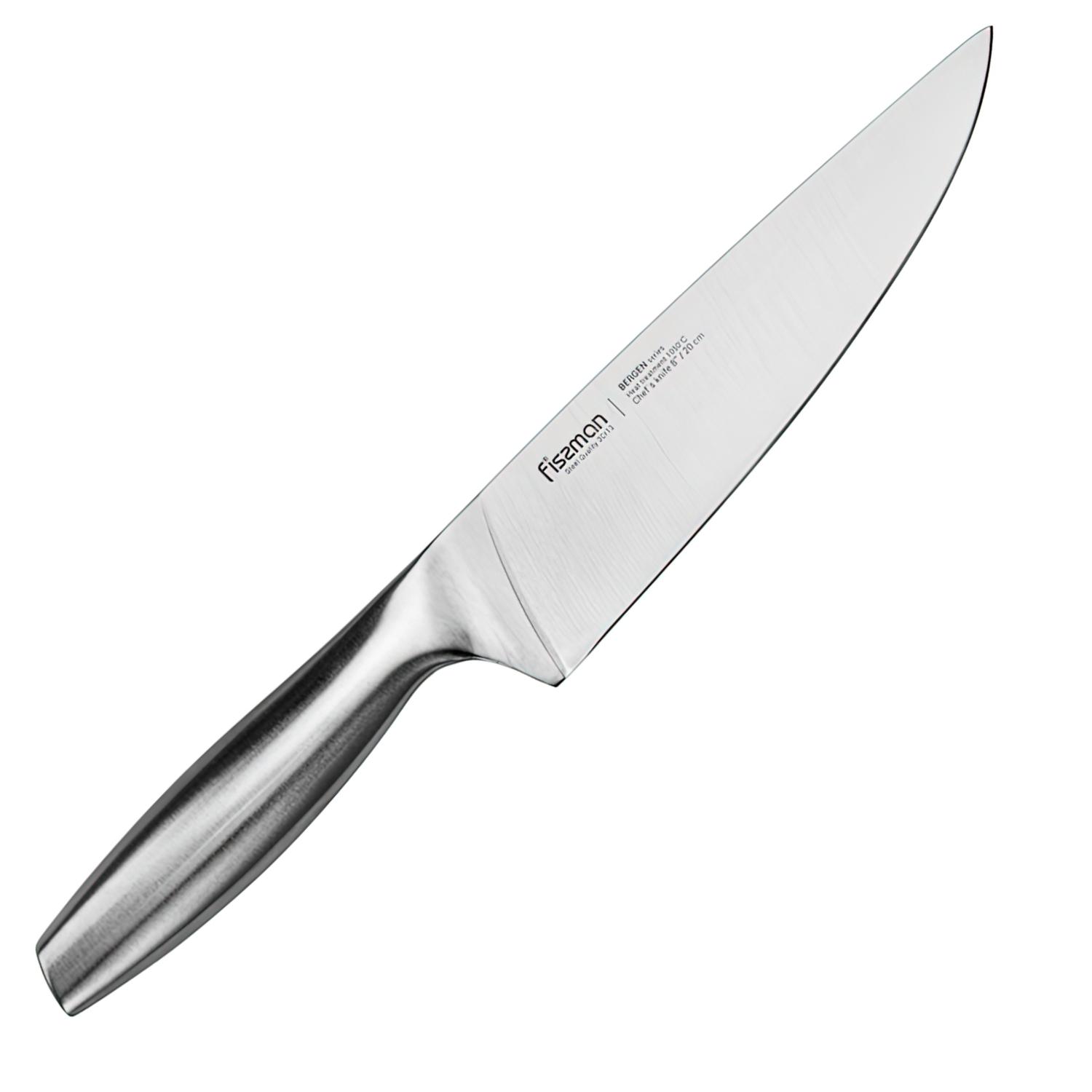 Fissman Bergen Nóż Szefa Kuchni 20 cm Stal Nierdzewna