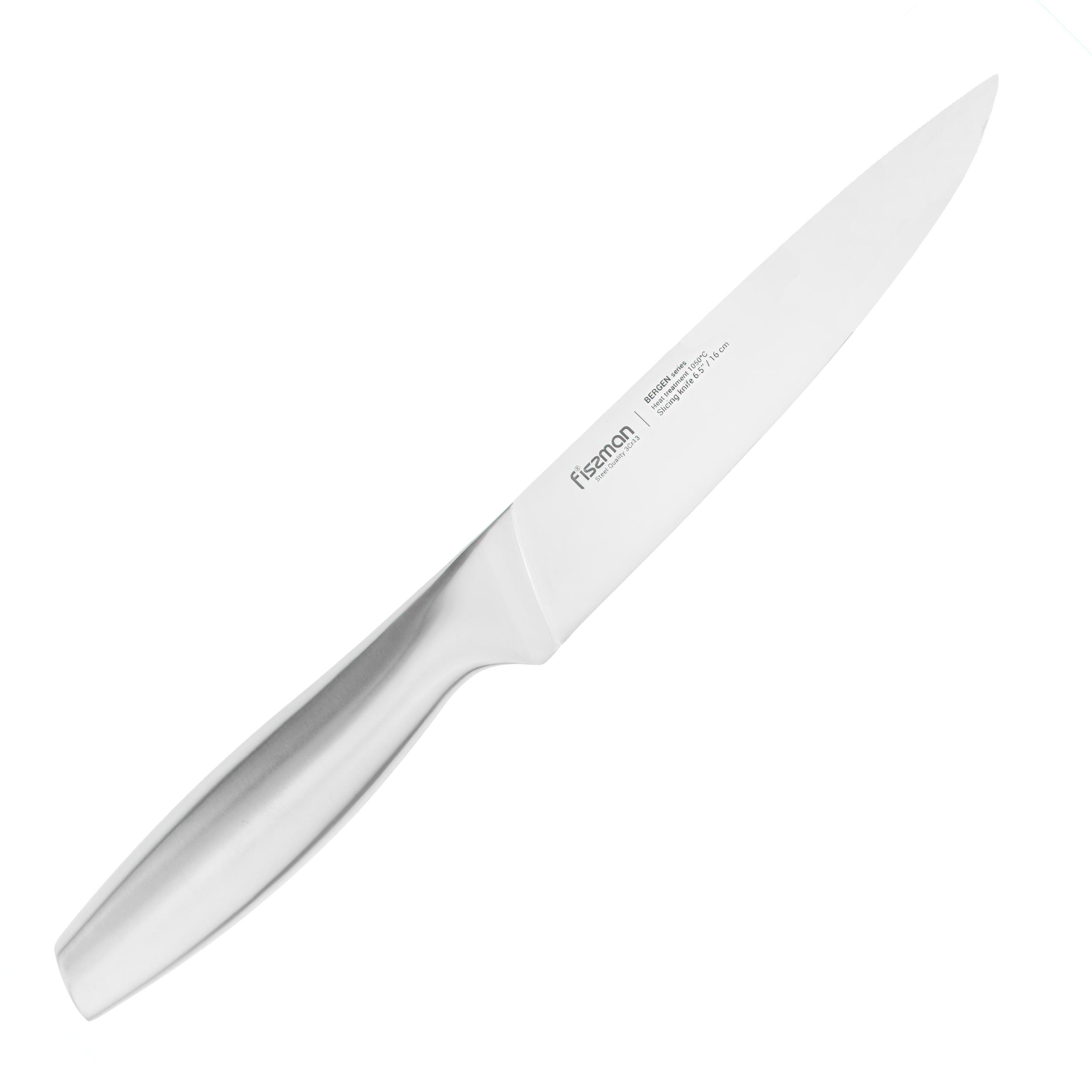 Fissman Bergen nóż kuchenny uniwersalny 16 cm stal 3Cr13