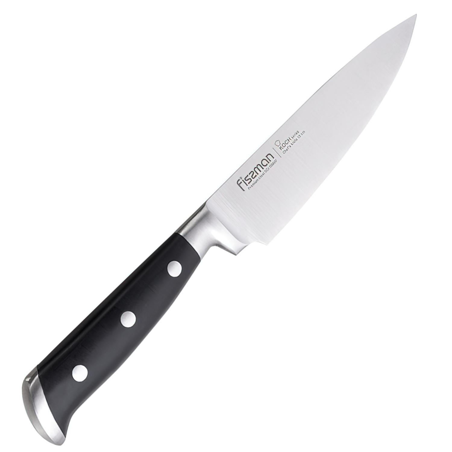 Fissman Koch Mały Nóż Szefa Kuchni 15 cm Stal 5Cr15MoV